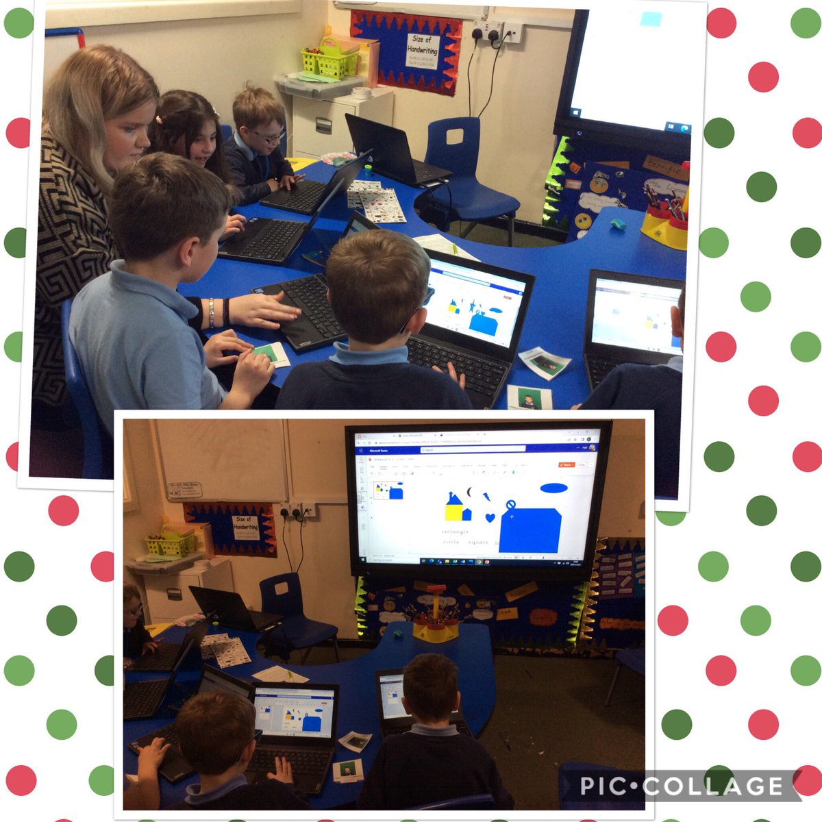 Griff_Y1's tweet photo. We’ve been enjoying our ICT lessons this week, learning how to use Word and Powerpoint @GMissthomas https://t.co/xbfVuFy3lY