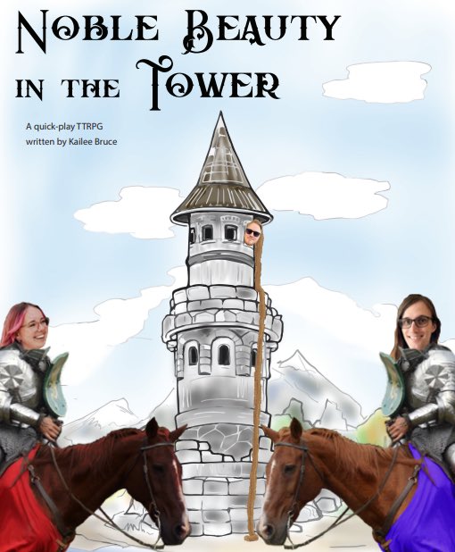 GameMasterMon's tweet photo. UP NEXT ON GAME MASTER MONDAY!

2 Knights climb, flirt, and fight in order to win the heart of the NOBLE BEAUTY IN THE TOWER! 

Releasing February 6th!

Starring:
@evanneirene 
@DatKooby 

Game by: @BruceKailee https://t.co/g9W50ee9fc