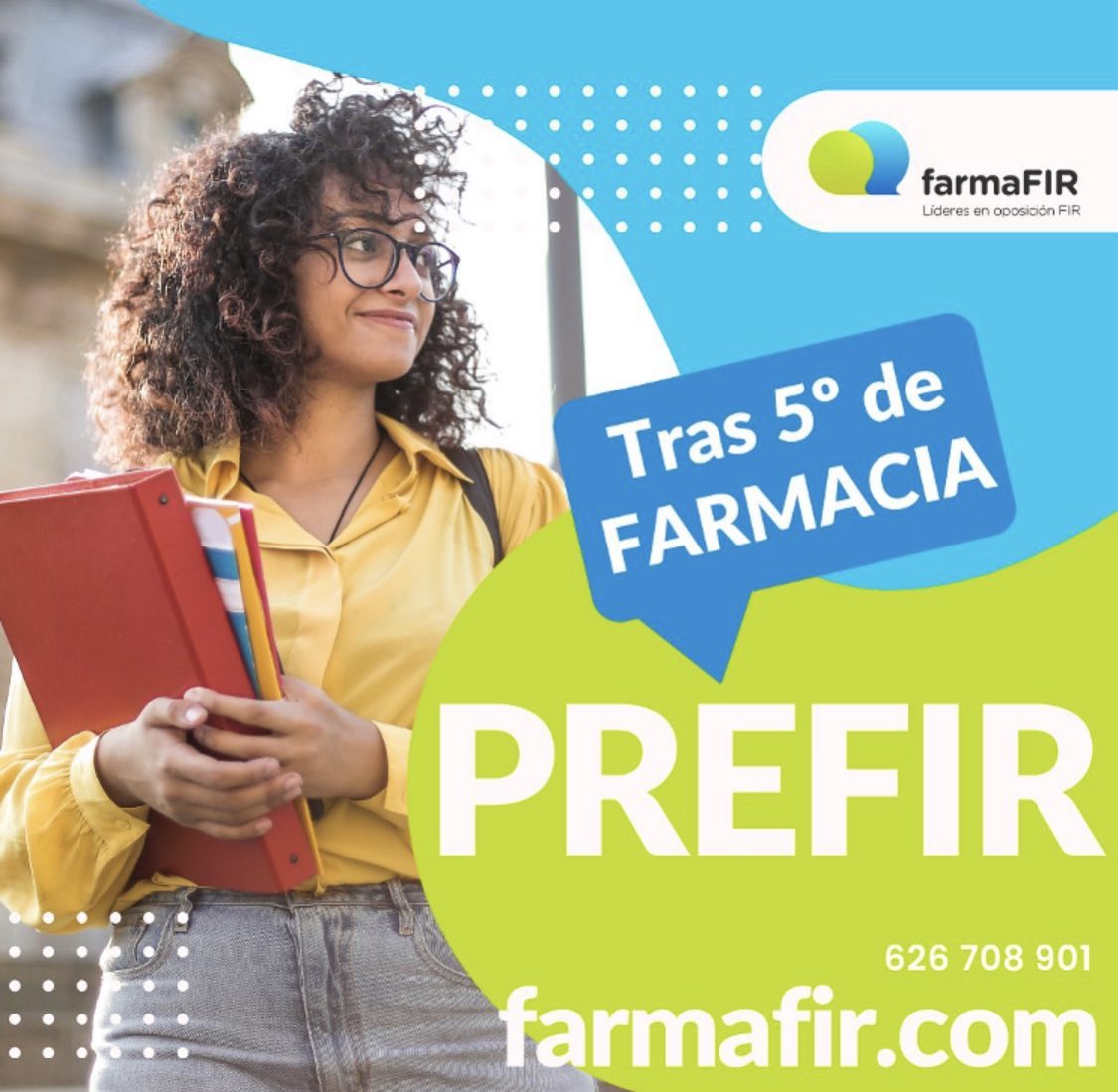 farmaFIR's tweet photo. ¡Empieza a preparar el FIR durante las prácticas!
Puedes adelantar materia de forma GRATUITA. Así llegarás al Curso farmaFIR temario mirado 📚
¡Escríbenos!
#farmafir #prefir #vaaserquefir #vaaserquefir💚💙 #elfircongarantías #elfircongarantíasenfarmafir #quieromiplazafir https://t.co/S0TYsLn4Lw