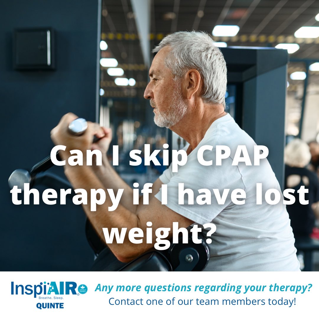 InspiAIRQuinte's tweet photo. While losing weight can definitely help with disordered breathing, we always suggest you speaking to a healthcare professional before stopping your therapy. https://t.co/woAVwZsgLK