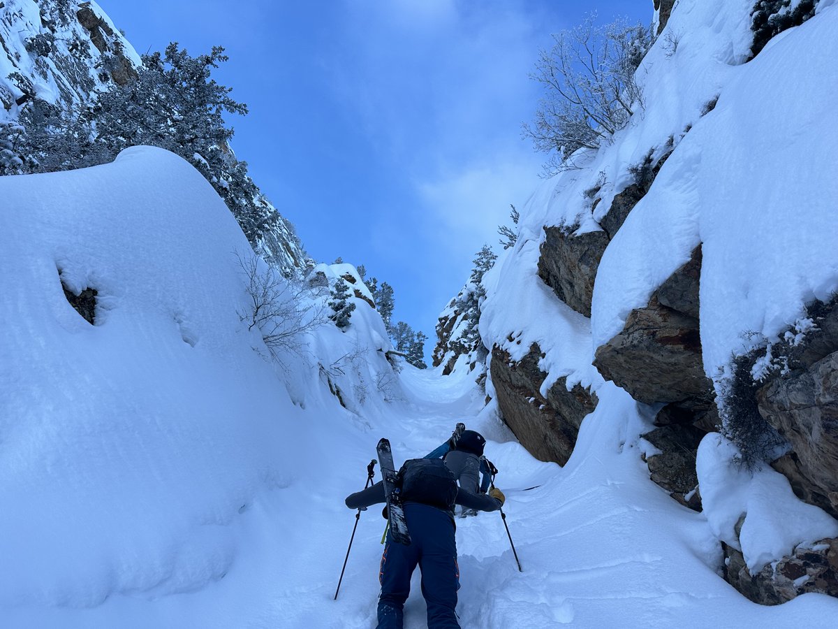 mjasay's tweet image. Good morning from Mount Olympus, skiing with Zeus and Apollo.