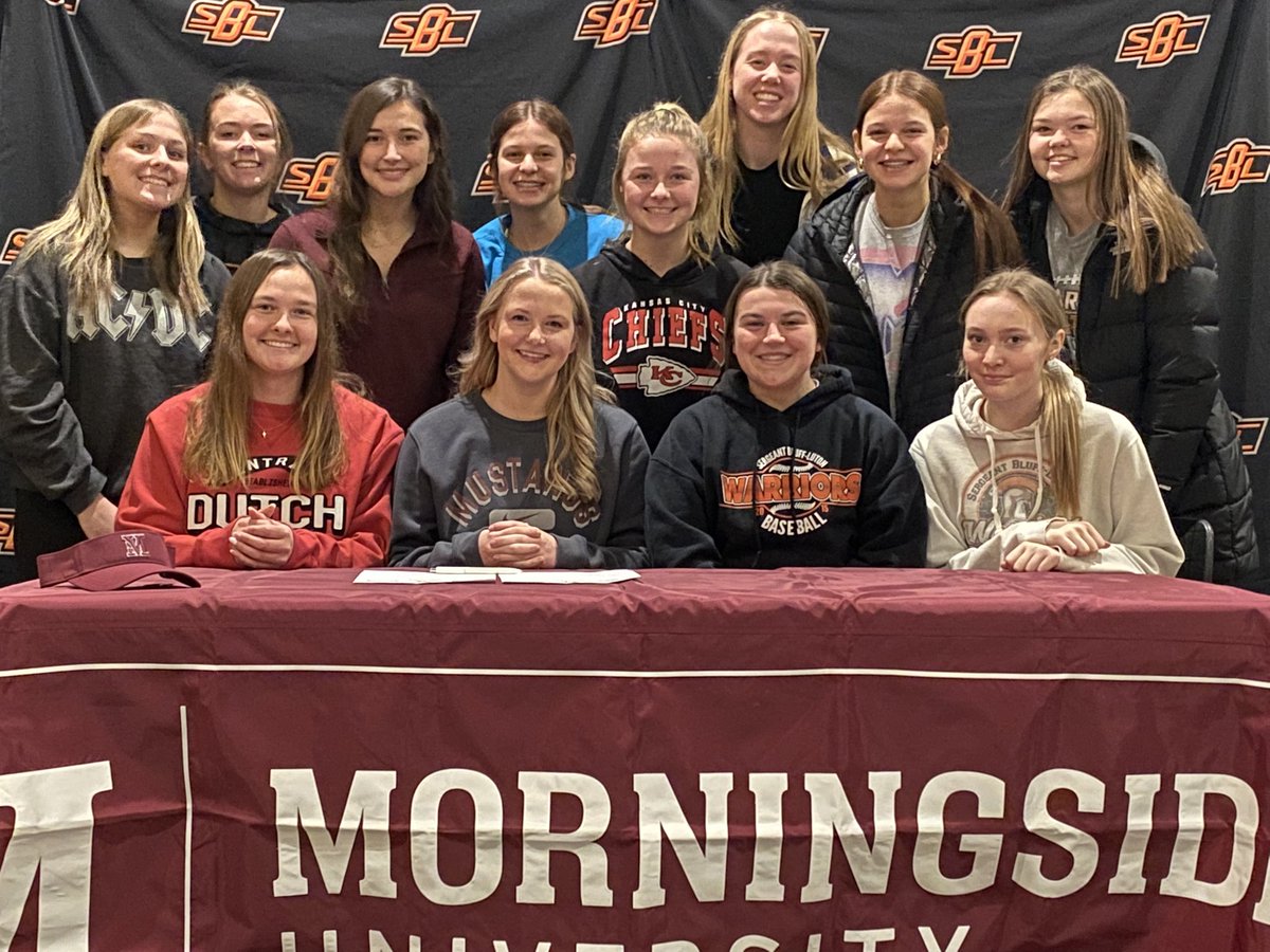 sblpride's tweet image. Congratulations to Ella Skinner on her commitment to continue her education and softball career at Morningside University!! Congrats Ella!!