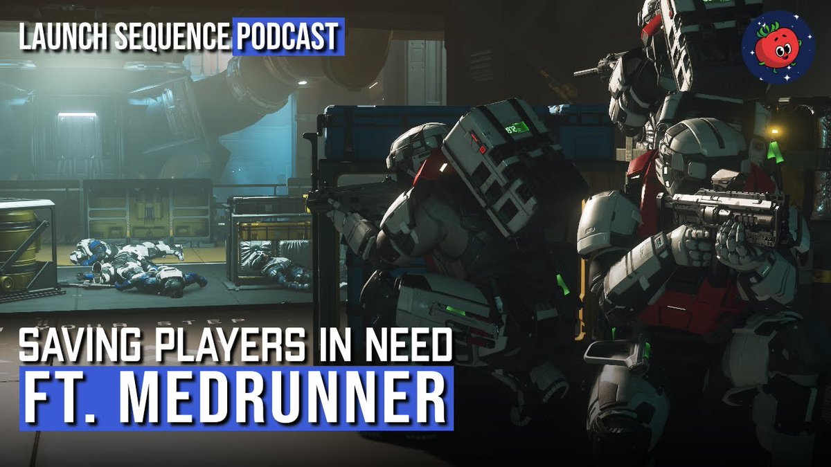 MedrunnerSC's tweet photo. Join Org-Lead @Tr1stanSC and Co-Lead @regnion on @SpaceTomatoGG's #LaunchSequence podcast to learn where Medrunner is right now and where we want to be in the future.
▶️Listen now: https://t.co/JzvaZzHrz6
#StarCitizen #MedrunnerServices @RobertsSpaceInd https://t.co/Xb2znxGxmA