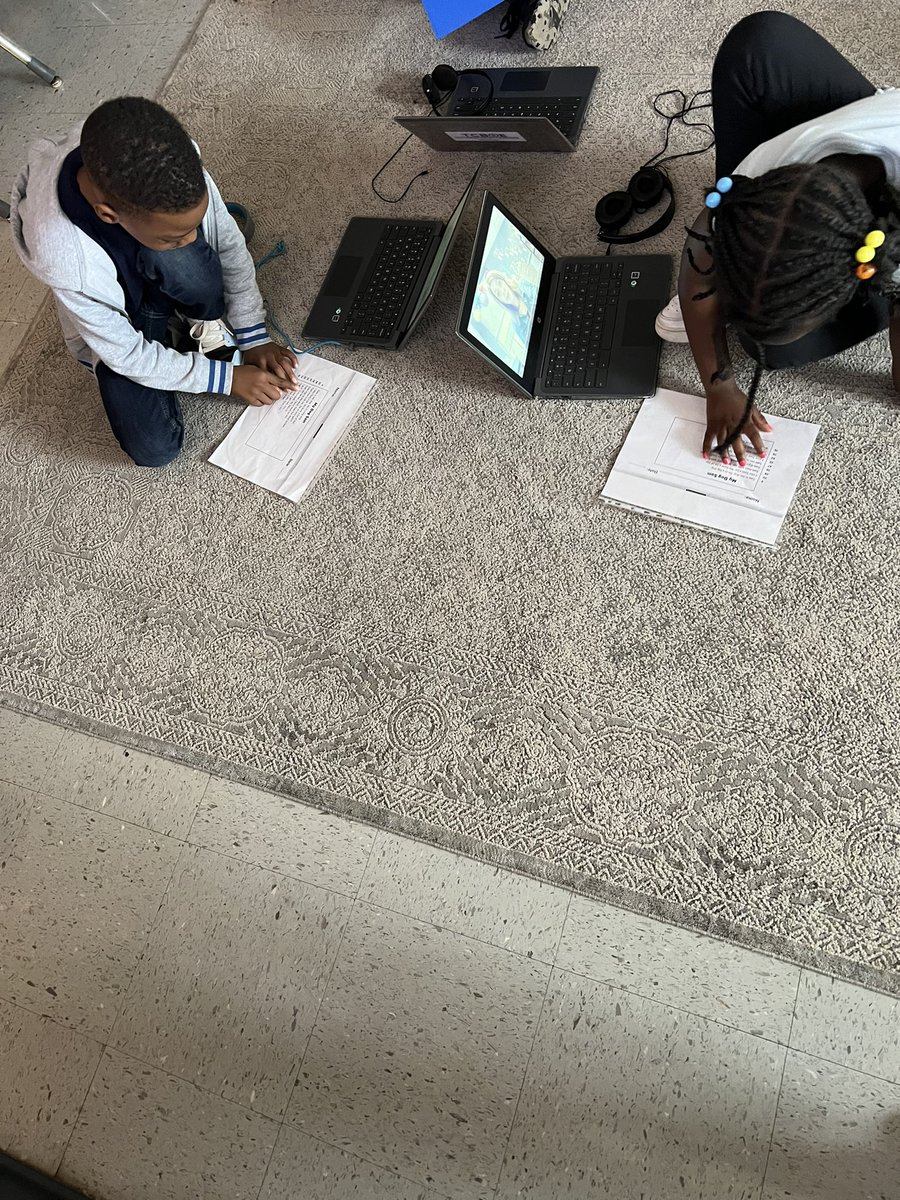 1st grade students <a href="/cburgelem/">ChildersburgElem</a> in Ms. Pflaum’s class were practicing oral reading fluency in their partner reading station this morning. Students used a checklist to rate each other and give peer feedback. <a href="/TCBOE/">Talladega Co Schools</a> <a href="/CEStigercubs/">CES</a>