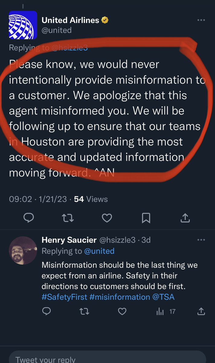 hsizzle3's tweet photo. @Kntwig @united We were connecting from St Thomas. If they would’ve delayed at least 30 minutes we would’ve made it home. Instead we got stuck in DC and promised vouchers. Only to be denied reimbursement later. #unitedwestrand https://t.co/E6xwr6lIpX