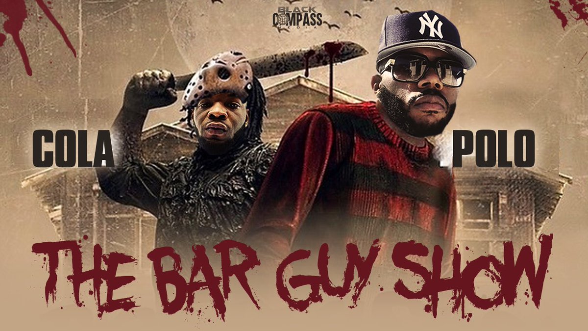 BlackCompassBCM's tweet photo. THE BAR GUYS SHOW TODAY 4PM EST! 

IF YOU WAS IN THE BUILDING FOR #URLOUTSIDE pull up and talk yo ish!!! 

LINK - https://t.co/BzI7fpKhzO

@Billionairepolo @YungColaMWM @ToneQapo @OTFMZ1 @NBSCENTRAL @duhboss82 @urltv https://t.co/1EulNkBnrN