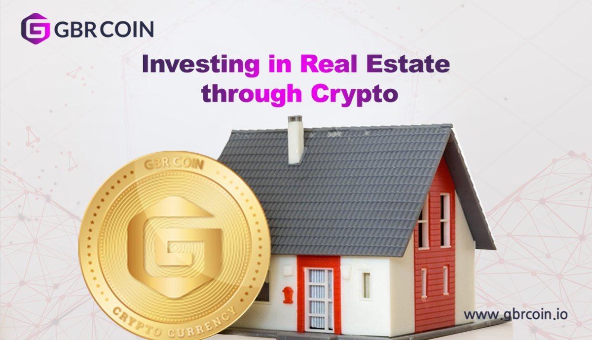 gbr_coin's tweet photo. #Investing in real estate through #cryptocurrency can be done by purchasing a property using digital assets such as #Bitcoin, #Ethereum, or #GBRcoin. This can be done through a real estate platform that accepts cryptocurrency as payment. 

https://t.co/5856dQtCHK

#GBR #Crypto https://t.co/PKJxfW1NSW