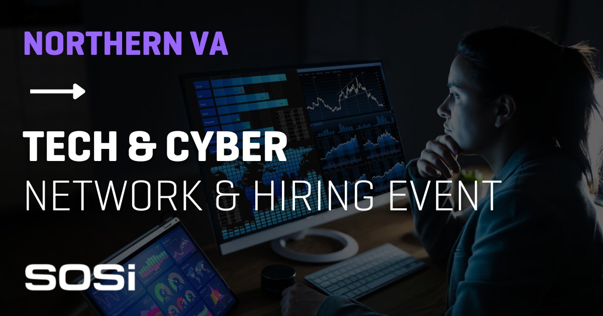 SOSi SOS International LLC on Twitter "Join the SOSi's hiring team