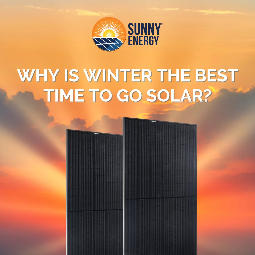 SunnyEnergyNow's tweet photo. Why is winter the best time to go solar? Purchasing a solar system now will ensure your solar system will be up and running before the first initial heat wave hits the Arizona desert. contact us today to get started: 480-536-8700.  
https://t.co/avolZynZkL https://t.co/7I1cOhvUH7