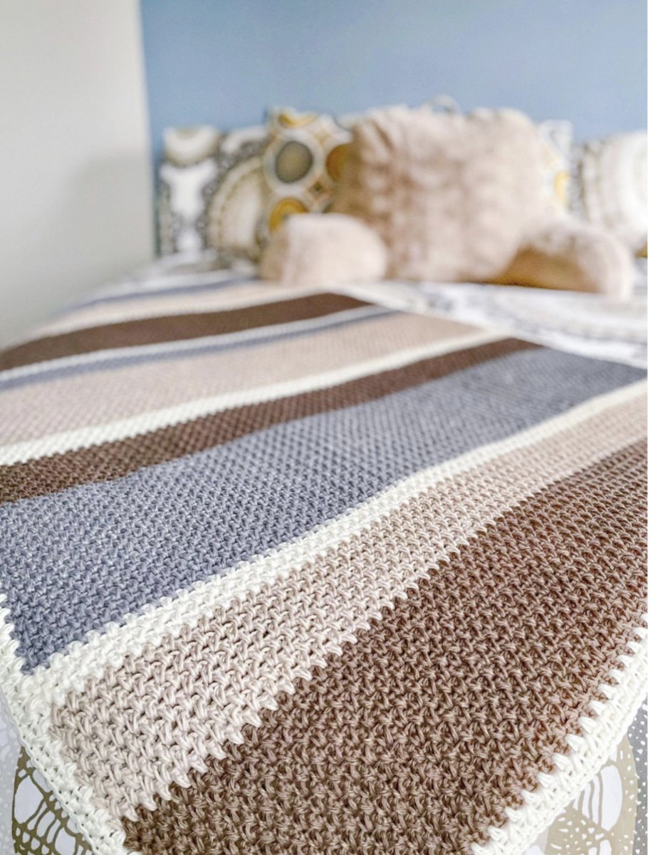 cloverusa's tweet photo. The Baby Beanie Blanket is a great opportunity to give a special homemade gift at your next baby shower! It's an adorable and easy pattern!
🍼Link in bio
#crochetpattern #crochetblog #cloverusa https://t.co/WiasQaEL4L