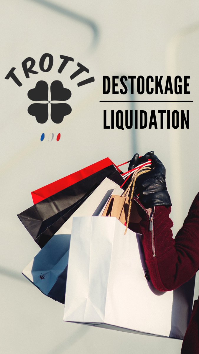 ⚠️ LIQUIDATION TOTALE ⚠️ 

Dernière ligne droite pour profiter de ce destockage massif🛍️
(Valable jusqu’au 31/01/23 et dans la limite des stocks)

🧢 trottiwear.com

#Marseille #casquette #MercatOM #BONPLAN #soldes2023 #renemalleville #allezlom #ounahi #TeamOM #longoria
