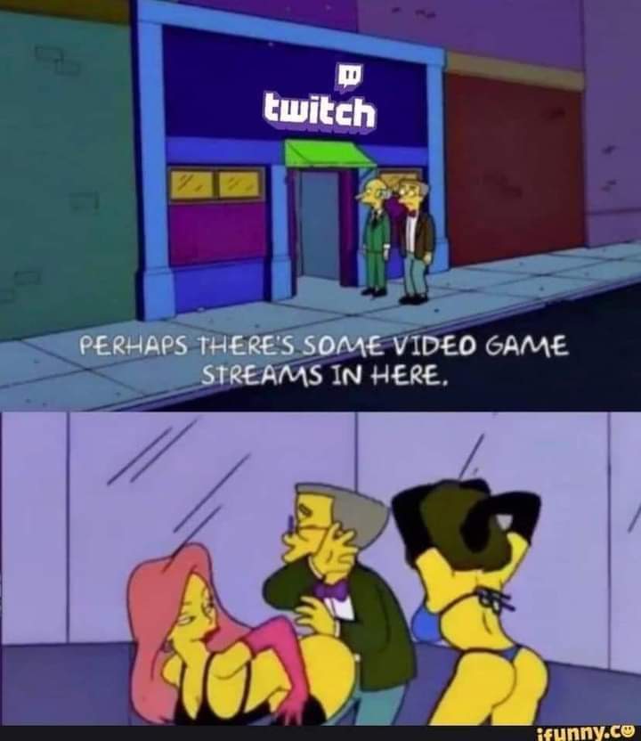 robberygray1's tweet photo. Its funny because it's true. But everyone has a right to stream what they want #Twitch #twitchaffiliate #twitchgirls #supprotsmallstreamer https://t.co/CdX36lqHCu