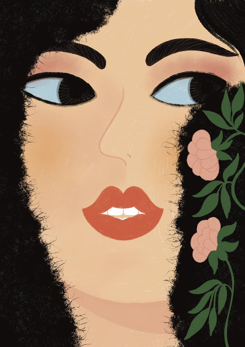 Be a flower!
#WomanLifeFreedom