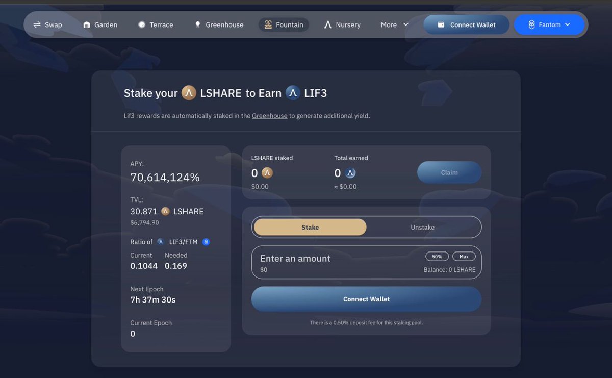 FOUNTAIN ON FANTOM? YESSSSSSSSSIR!