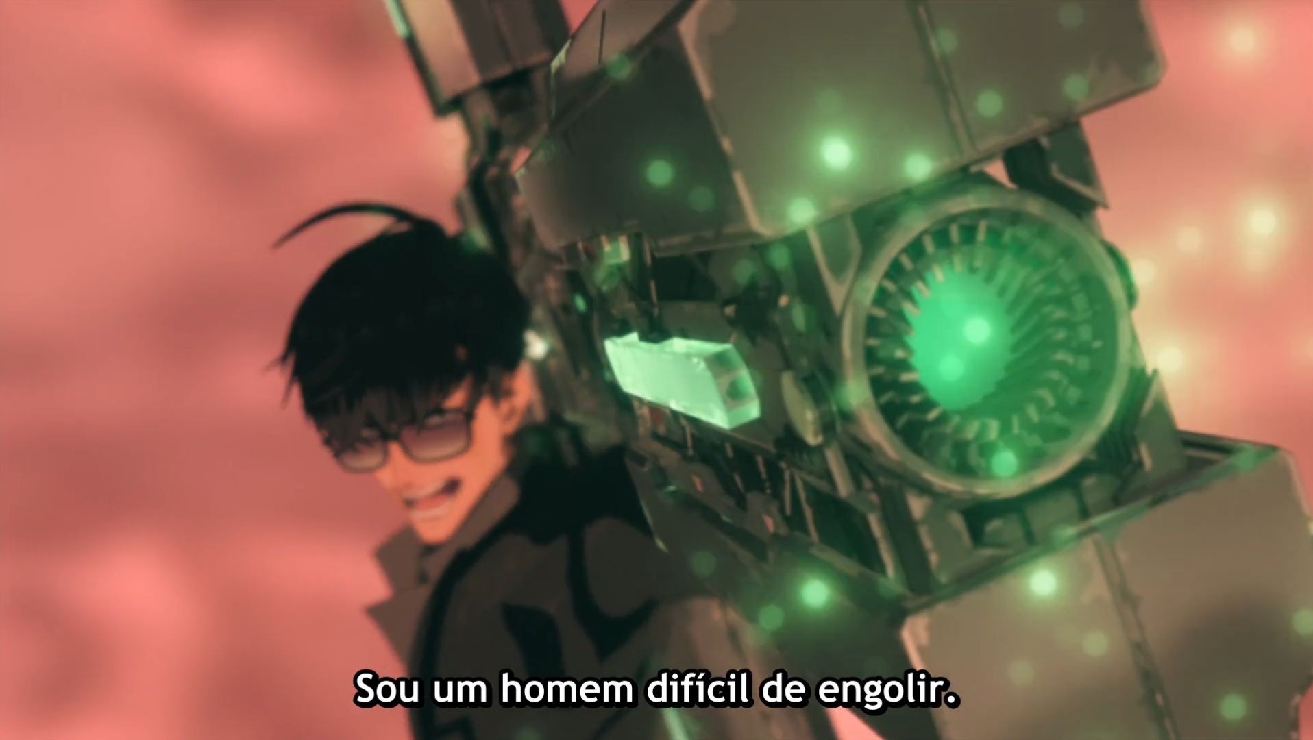 Otakus Brasil 🍥 on X: Vash, O Estouro da Boiada! Anime: TRIGUN STAMPEDE   / X