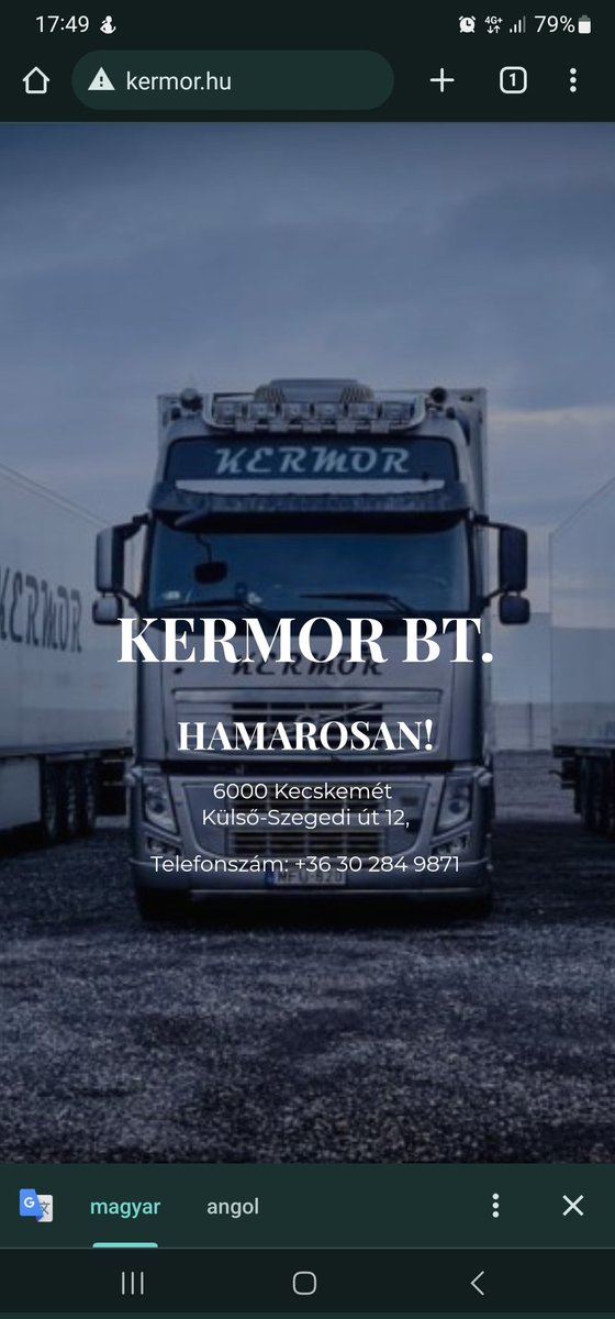 LeslieBota's tweet photo. Today we started plan oir new webpage. Took a new driver for training.. of course I choose one of the best to driving. 😁💪💪💪🇸🇪
#Kermor #VolvoTrucks #FrigoMaffia https://t.co/cwn44GpLUE