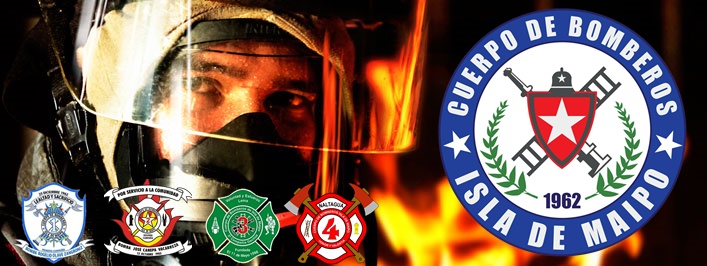 SOMOS EL CUERPO DE BOMBEROS DE ISLA DE MAIPO, CONFORMADO POR 4 COMPAÑÍAS ATENDIENDO LA COMUNA DE ISLA DE MAIPO Y LAS LOCALIDADES DE LA ISLITA, GACITUA Y SAN ANTONIO DE NALTAHUA. BIENVENIDOS.