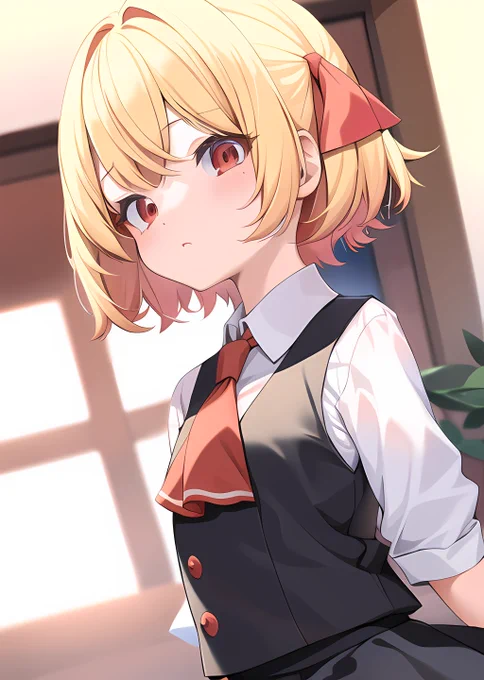 ルーミアさん#東方Project#ルーミア 