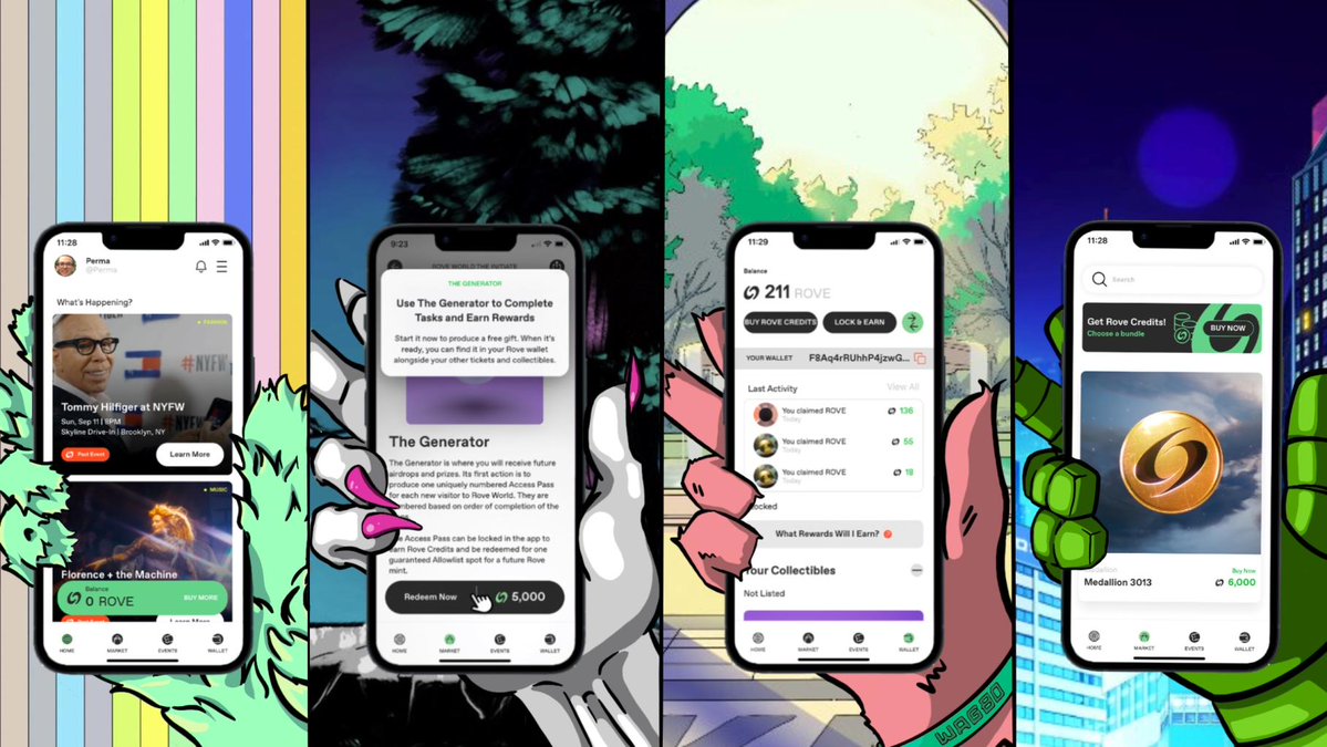 Rove_Inc's tweet photo. Rove is for everyone 🫶

Which community should we collab with? https://t.co/pPqBMi2c4o