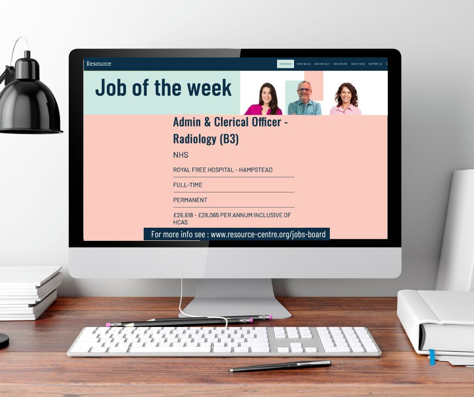 🌟 𝗝𝗼𝗯 𝗼𝗳 𝘁𝗵𝗲 𝘄𝗲𝗲𝗸-𝗔𝗱𝗺𝗶𝗻 &amp; 𝗖𝗹𝗲𝗿𝗶𝗰𝗮𝗹 𝗢𝗳𝗳𝗶𝗰𝗲𝗿 - 𝗥𝗮𝗱𝗶𝗼𝗹𝗼𝗴𝘆 (𝗕𝟯) 𝗮𝘁 <a href="/NHSEngland/">NHS England</a> 🌟 Full time role to become part of a dynamic team at Royal Free London NHS Foundation Trust in Hampstead.More details here buff.ly/3JpZdpr 

#newjob