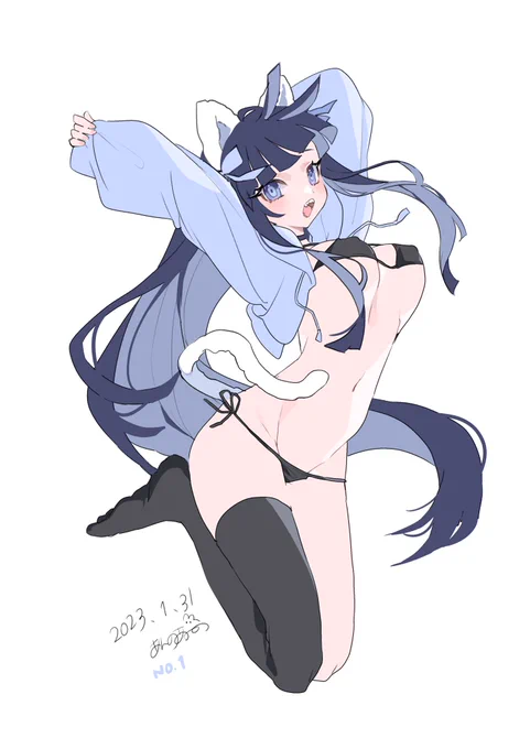 1 