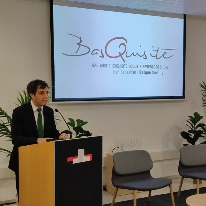 BittorOroz's tweet photo. 👩‍🍳 Otsailaren 1era arte, @basquisite elikagaien areto profesionala topaleku eta negozio gune bihurtuko da kalitatezko produktuen euskal enpresentzat, #BasqueWine markaren barnean dauden #Euskadi-ko edarien presentzia nabarmenduz.

🔗 https://t.co/ER8sGtV5v1 https://t.co/UMHH7t4anF