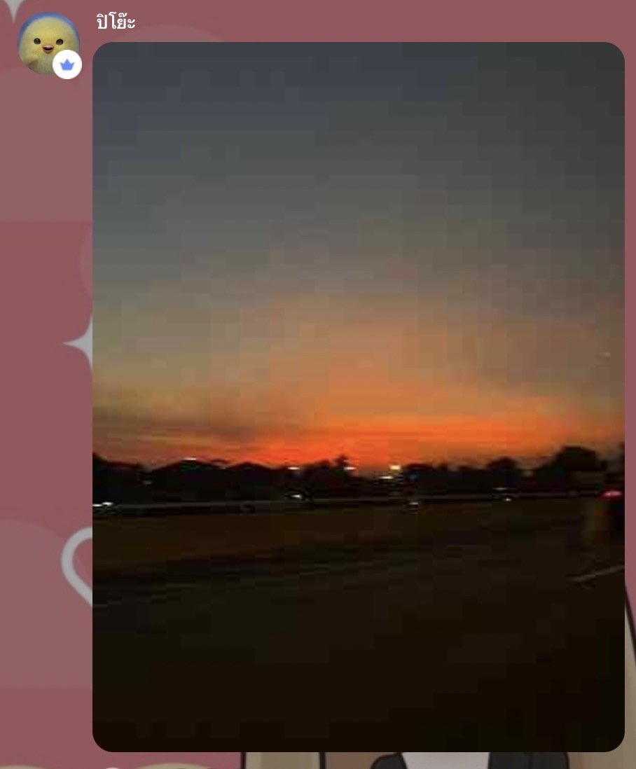 freensrchatulip's tweet photo. F: goodnight everyone 🫶🏼
Recently the weather is getting cold pls take care of your health. Pls don't get hurt or get sick. I'll hurry and recover soon 🤧🥲 take care, miss you 💗🌷🤏🏻

F: today I bring a sky to you. I hope you all have a cute sky every day.

#srchafreen https://t.co/uQBV5flMNb