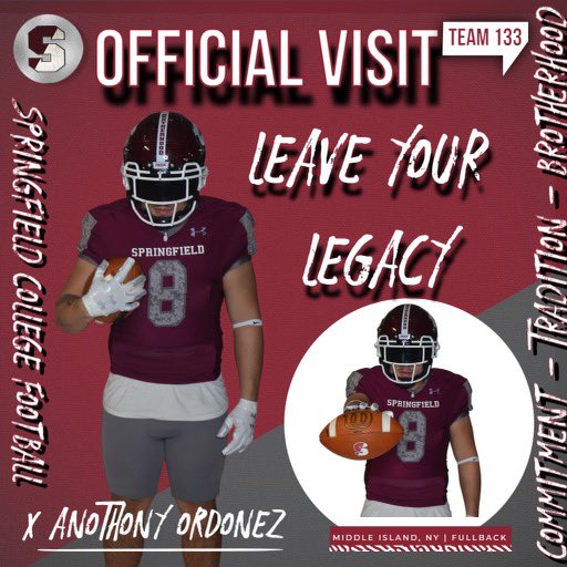 Had a great overnight visit <a href="/_SCFootball/">Springfield Football</a> , Thank you <a href="/Coach_Niehr/">Kyle Niehr</a>  for showing me around campus, learned a lot about the program and the loved hospitality.