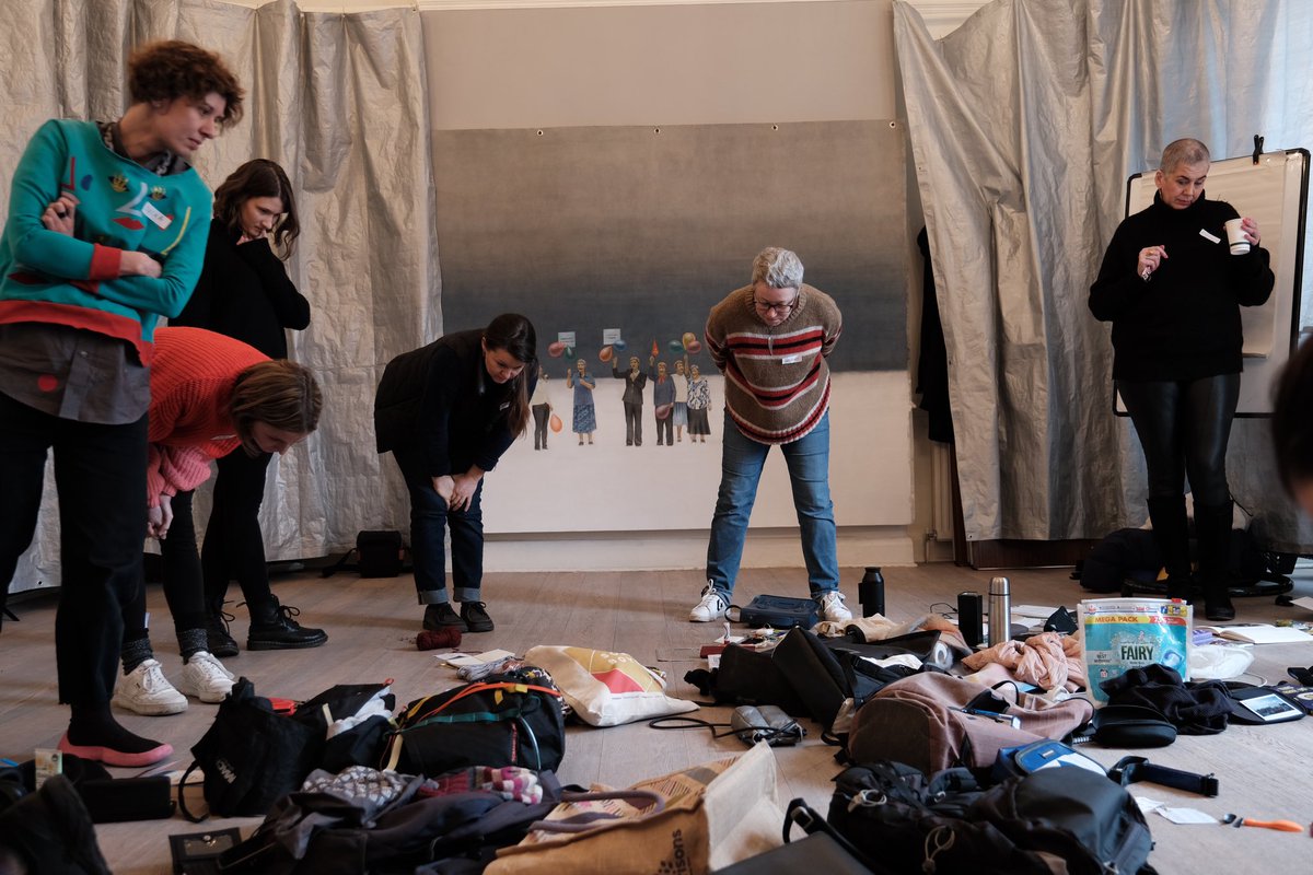 Ghost and John tweet media