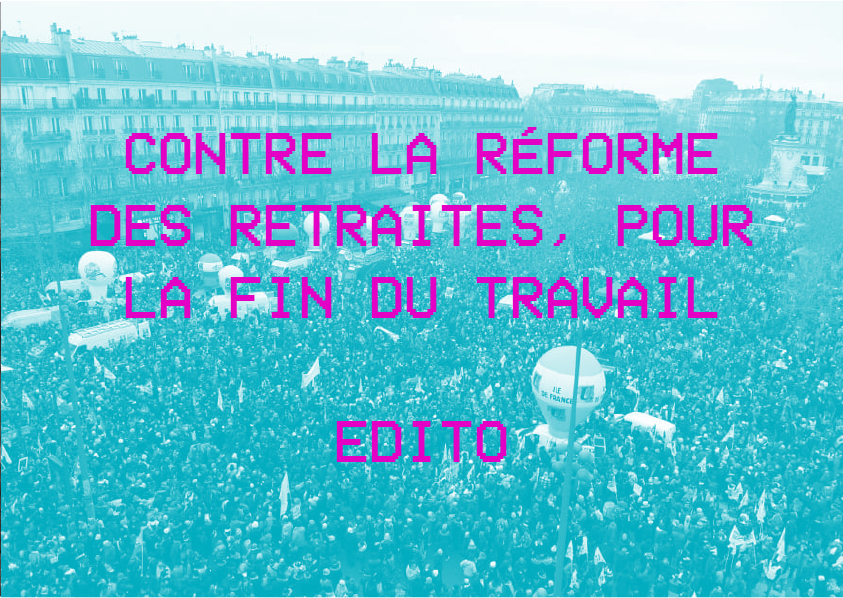 dehorstous's tweet photo. Demain c'est #greve31janvier. Demain c'est le zga. Demain on va pas à l'école. On va pas au travail. Demain on crie qu'on déteste ce monde et qu'on va bientôt le retourner.

Entretemps, ce soir vous pouvez lire notre édito

👇👇👇

https://t.co/h8tvlxP39K

Grève du 31 #Tolbiac https://t.co/5Wiz5l1m99