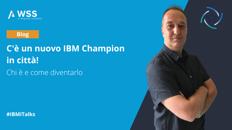 WSSItalia's tweet photo. 🏅 C’è un nuovo IBM Champion in città! Luca Maurizio Verzicco è entrato nella “Hall of Fame” degli 839 IBM Champion di quest’anno. Cosa vuol dire essere un #IBMChampion e come diventarlo?

Ne abbiamo parlato nell'ultimo articolo del blog 👉 https://t.co/4jCXtCnlE8

#IBMiTalks https://t.co/R3WfDbC9h2