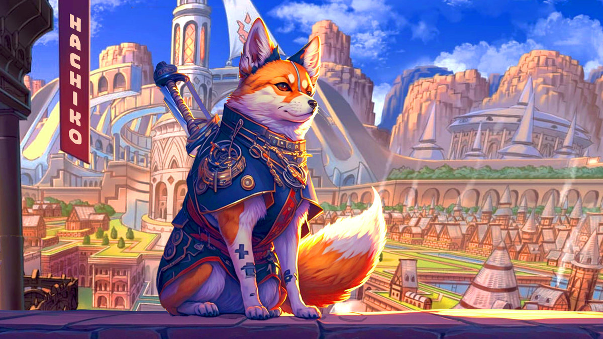 Hachiko2023's tweet photo. Hachiko's Legacy - A decentralized community tribute to Hachiko. With the new token "Hachi", investors will benefit from token growth & in-demand DeFi utilities like trading swap, P2E NFT game, & AI support. #HachikosLegacy #HachiToken #DeFi #CryptoCommunity https://t.co/fXKAaO78fy