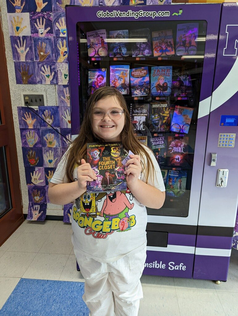 HAYSchoolNorton's tweet photo. An awesome #GoodNewsCallOfTheDay for this most deserving young lady who has a positive attitude &amp; a love for learning. She’s kind, helpful &amp; supportive to her peers. She definitely puts being #RespectfulResponsibleSafe into action and not just words for her. #WayToGo #HAYNation https://t.co/d1IlOjZ4zC