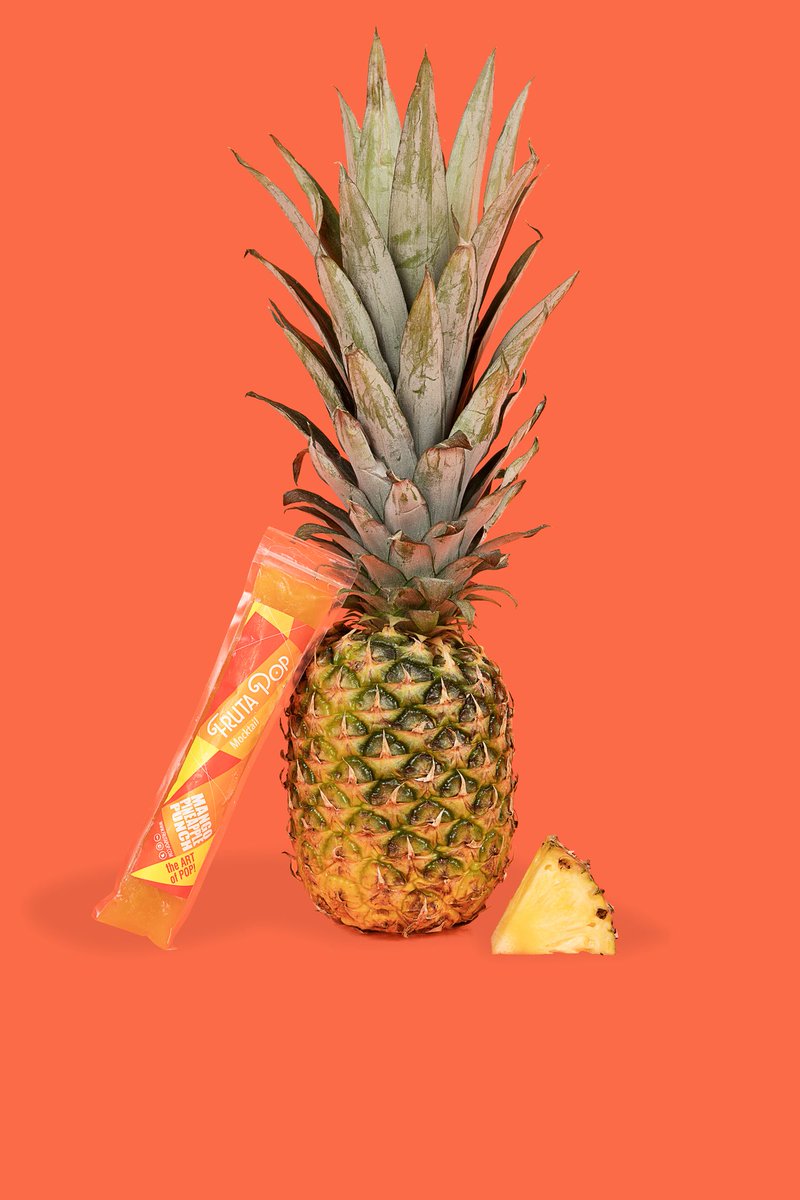 Mocktail POPs never looked so good! 🍍 #mocktail #DryJanuary