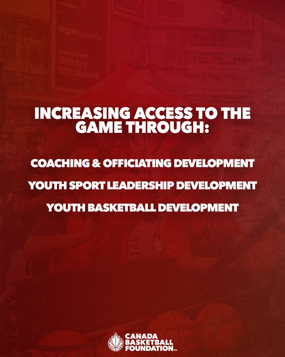 The UNIFIED Assist Program is now accepting applications!

The program aims to support community programs focusing on increasing access to the game within underserved, under-represented or marginalized communities.

Apply before March 19th or learn more at basketball.ca/foundation