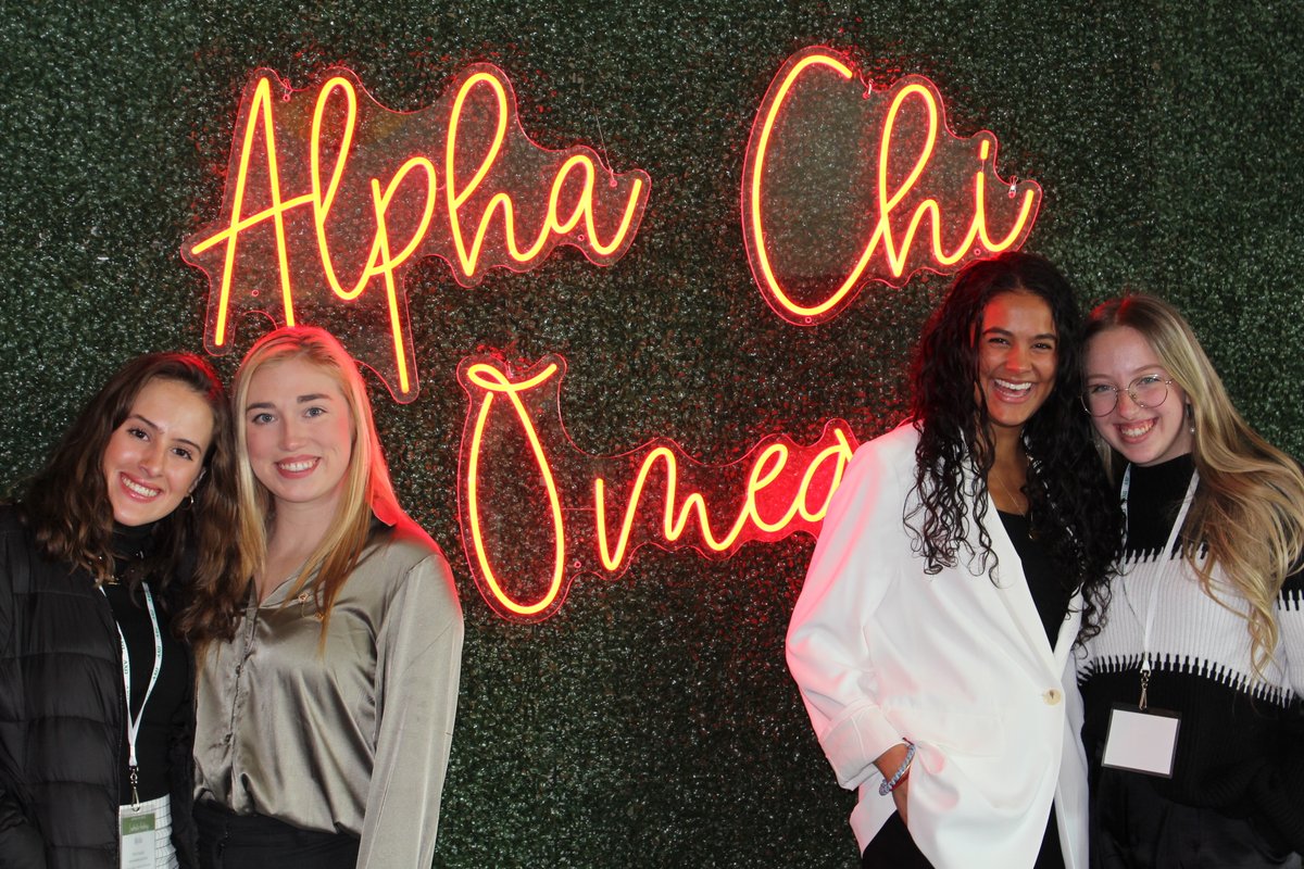 This past weekend, more than 600 sisters attended Leadership Academy 2023 in Indianapolis! Executive board officers learned how to expand their comfort zones, navigate conflict, create a culture of inclusion in their chapters and so much more.