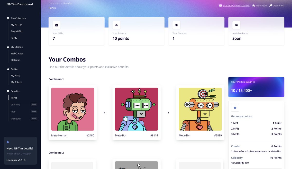 NF-Tim by Creative Tim tweet media