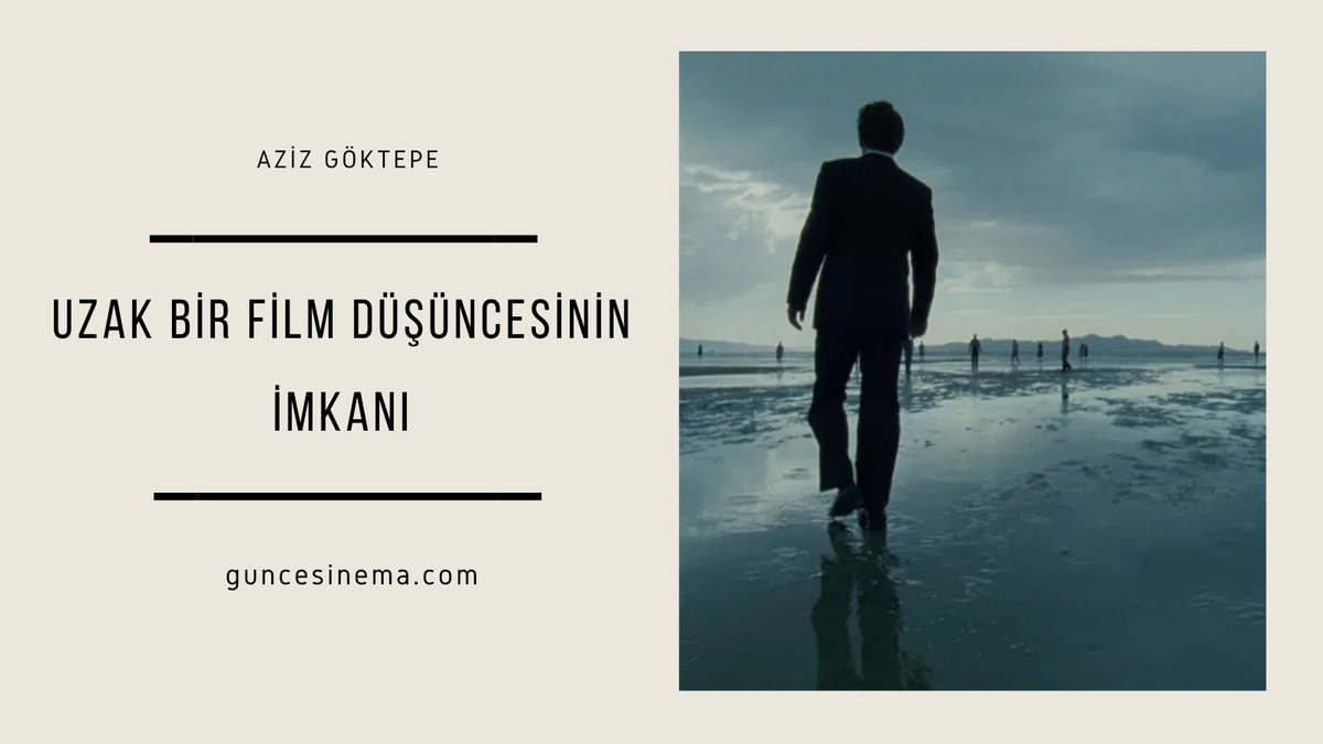 guncesinema's tweet photo. Aziz Göktepe'nin yeni yazısı "Uzak Bir Film Düşüncesinin İmkanı", içinde yaşadığımız dünyayı bir film setine benzeterek ele alıyor. Sinemaya Dair kategorisinde şimdi yayında.  👇

https://t.co/yDaFBDP7ud https://t.co/U9I5nooXv5