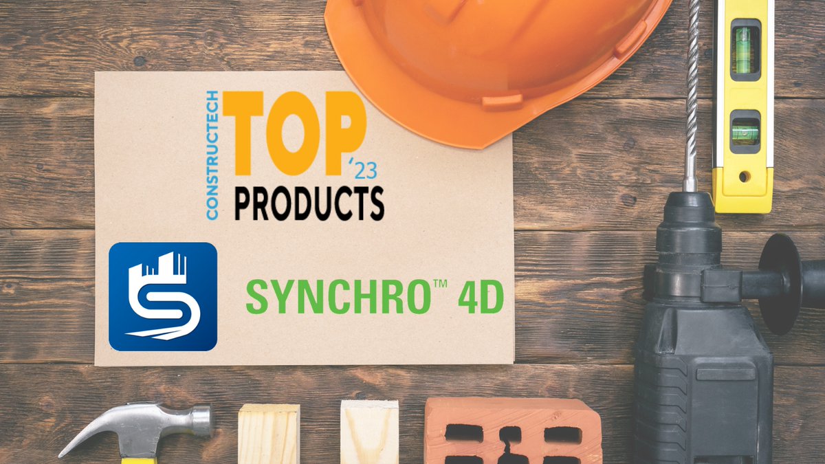 ConstructechMag's tweet image. Leverage modeling and scheduling capabilities with #TopProducts winner @BentleySystems SYNCHRO 4D. connectedworld.com/bentley-system… #construction #bigdata #digitaltransformation #IoT #5G #futureofwork #cloud #safety