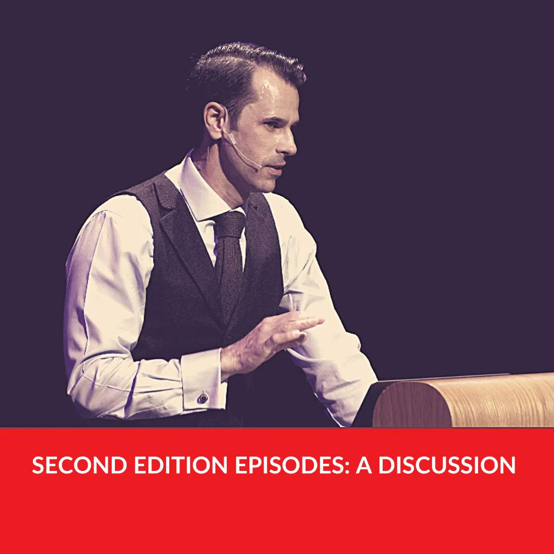 HTDSpod's tweet photo. Professor Jackson sits down with Kelsi to go deep on "second edition" or "remaster" episodes of HTDS. You dont' want to miss it. Tune it today wherever you get your podcasts.
#HTDS #HTDSPodcast #AmericanHistoryPodcast #HistoryPodcast #AmericanHistory #HistoryProfessor https://t.co/eo84eNSJrO