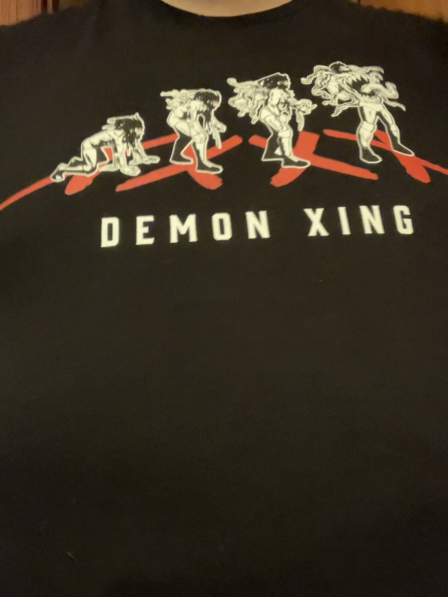 Day 1(2) #bustedopennation #WMTShirtChallenge hits a Demon Xing

 @BustedOpenRadio @davidlagreca1 @FinnBalor