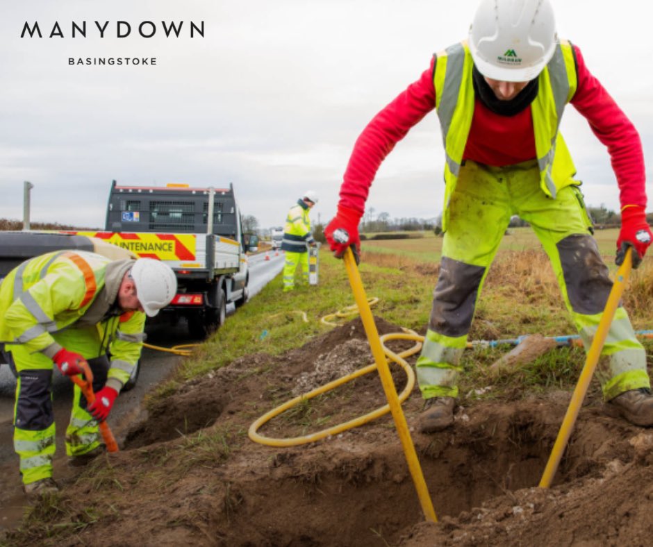 Latest progress on site.

Further activity is taking place across the site as we prepare the land for the delivery of housing and community facilities.

Find out more here:
bit.ly/3XUr3Os

#ManydownLife #Basingstoke