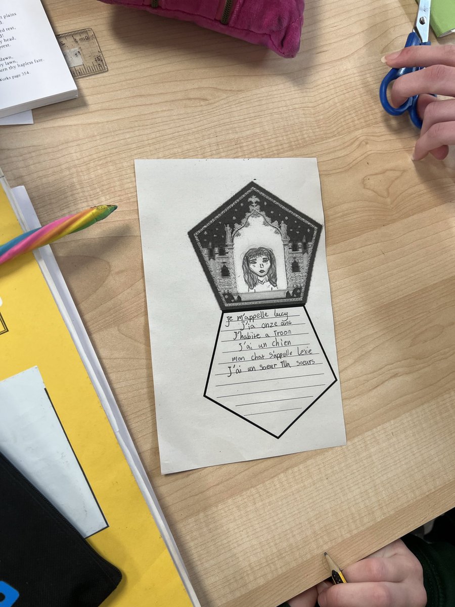 WightmanMiss's tweet photo. Primary 7 learning to write descriptions about ourselves this morning. @StPatricksTroon https://t.co/DoSksWiEBM
