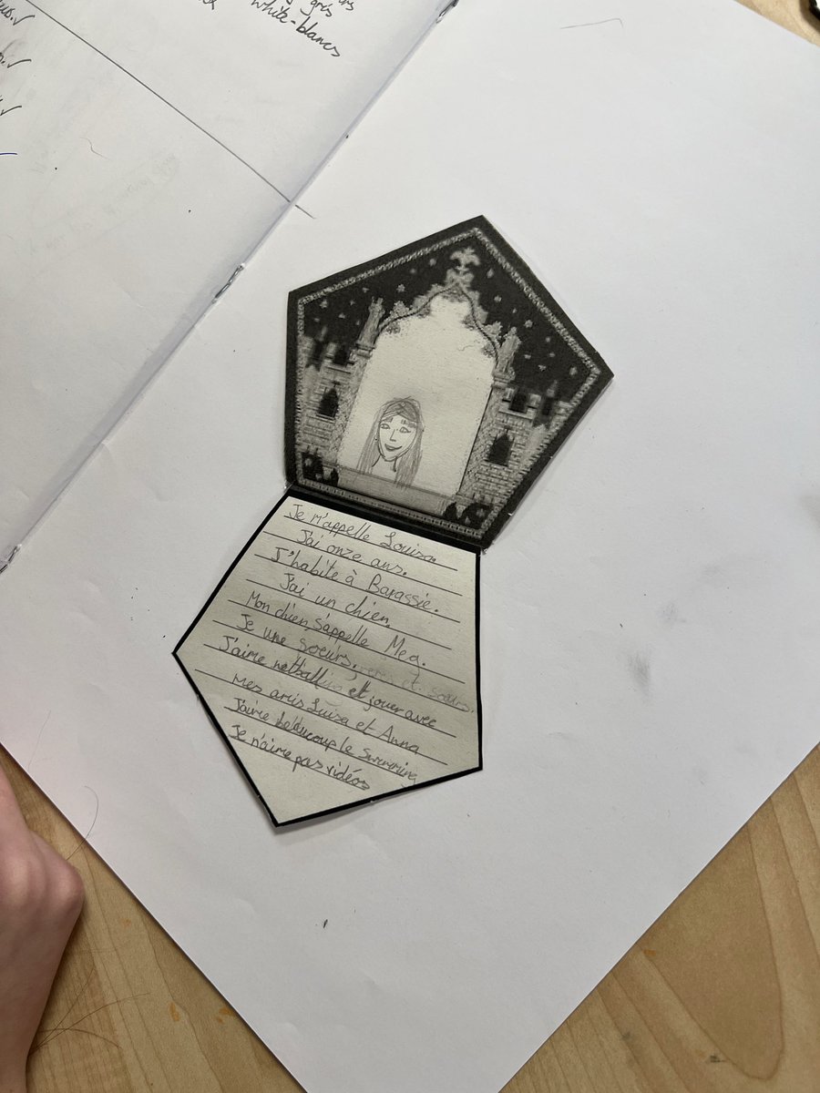 WightmanMiss's tweet photo. Primary 7 learning to write descriptions about ourselves this morning. @StPatricksTroon https://t.co/DoSksWiEBM