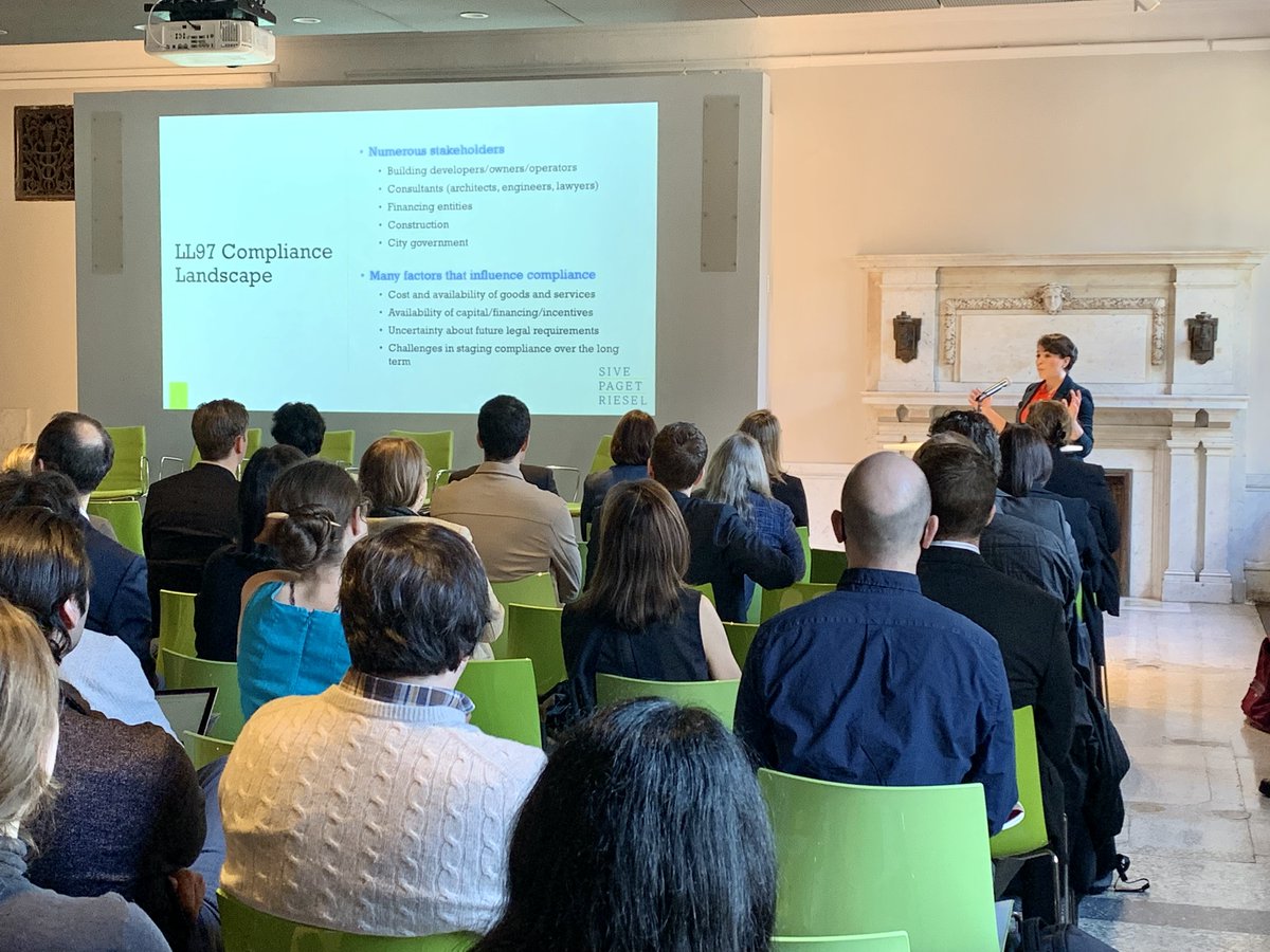 Full house at last week's CMA Series program on #IRA + #LL97 compliance with <a href="/NRDC/">NRDC 🌎🏡</a> <a href="/NYC_Buildings/">Department of Buildings</a> <a href="/Harvard_Law/">Harvard Law School</a> <a href="/communityp/">CPC</a> @envilaw <a href="/HousingPartner1/">Housing Partnership</a> <a href="/SheppardMullin/">Sheppard Mullin</a>.

Thanks to the 300+ engaged attendees and our speakers for joining us! ow.ly/RtQ650MEFuh