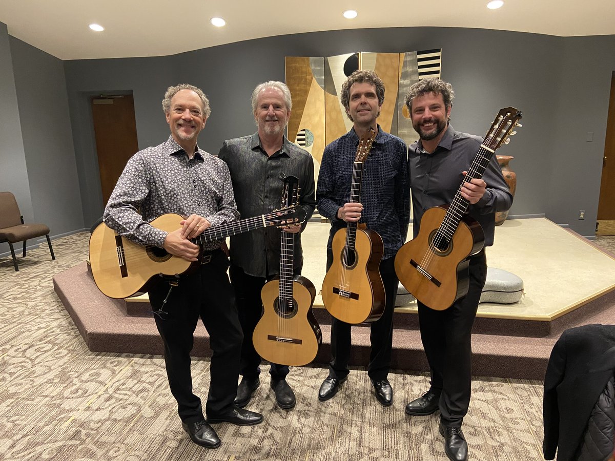 LA Guitar Quartet tweet media