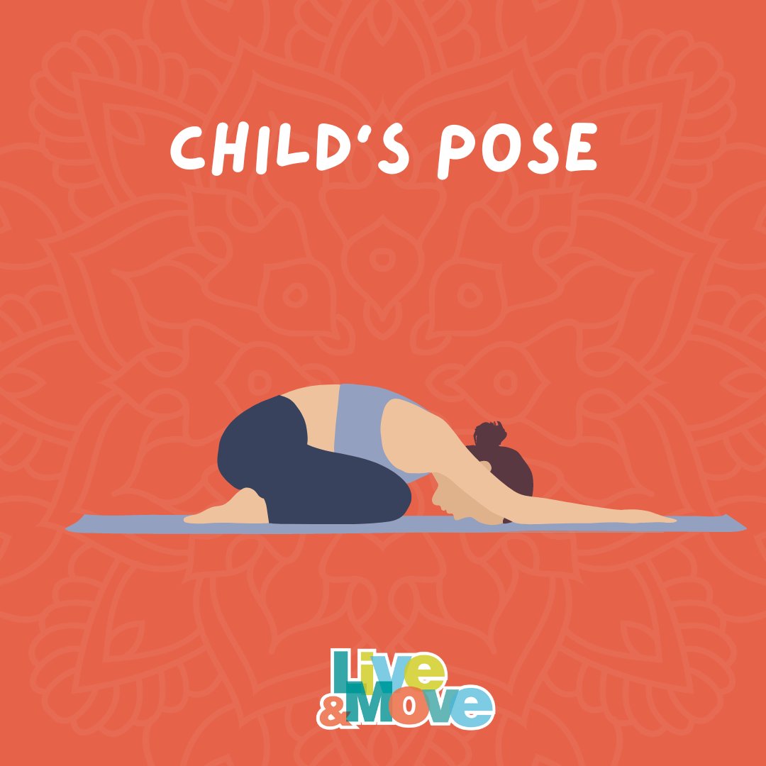 Child's pose is an important resting pose in yoga, and gives us the space to reconnect with our breath.

It stretches the back, hips, thigh and ankles and gives us a chance to pause between #yoga post sequences.

#LiveandMove #wellness #healthandwellness #childspose