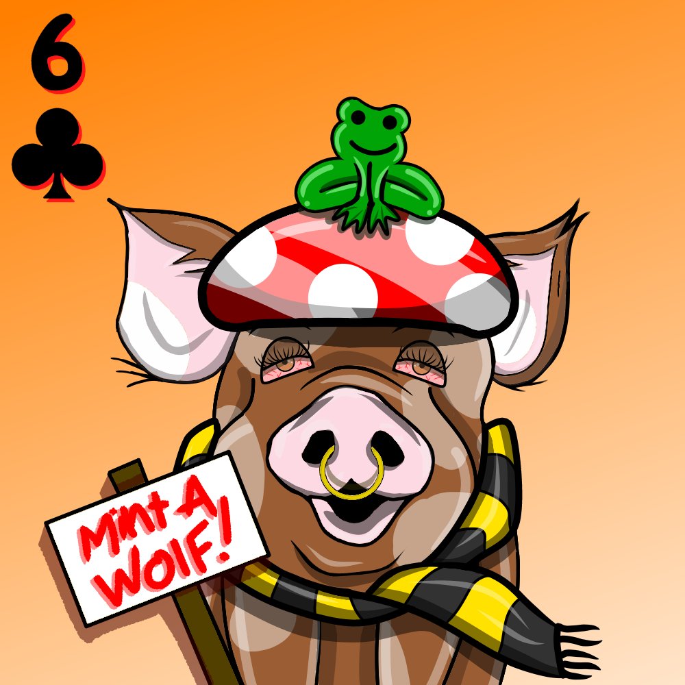 SanAntonioNFTs's tweet photo. Which @LPFCNFT  Lid is your favorite?
1. Mowhawks
2. Officer Piggerton Police cap
3. Froggy Cap
4. Captain's hat?
#traits #traitgroups #nft #nfts #nftcommunity #lpfcnft #piggies #pigs #piggy https://t.co/flwMKEfCaJ