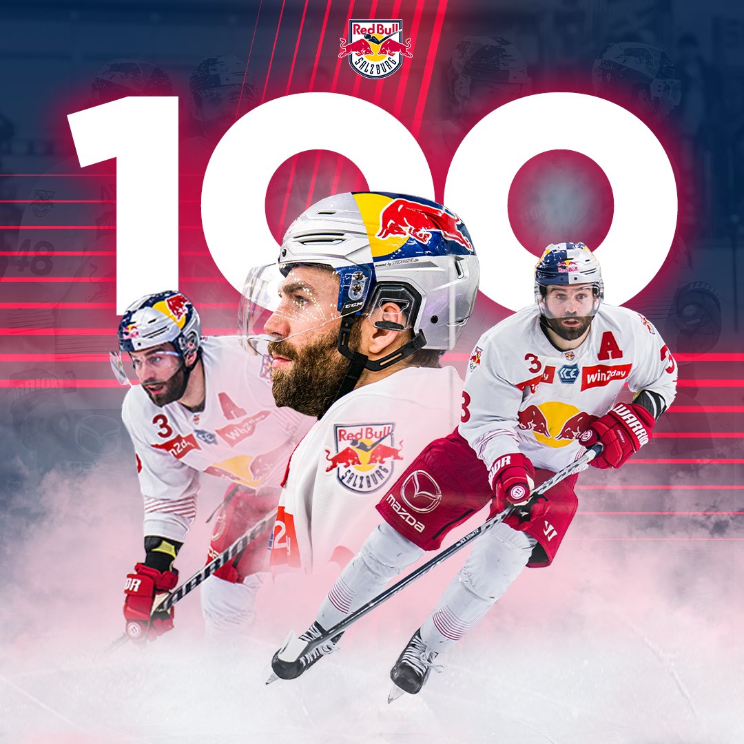 🌟 MEILENSTEIN 🌟 

Ein Meilenstein jagt den nächsten! Mit seinem Tor und Assist beim 5:1 Sieg gegen die Vienna Capitals, macht <a href="/pschneids91/">Peter Schneider</a> Scorerpunkt 99 &amp; 100 im Dress der Red Bulls!

Danke #Schneids &amp; auf die nächsten 100!

#Icehockeyleague #Icehockey #GoRedBulls #Redbull