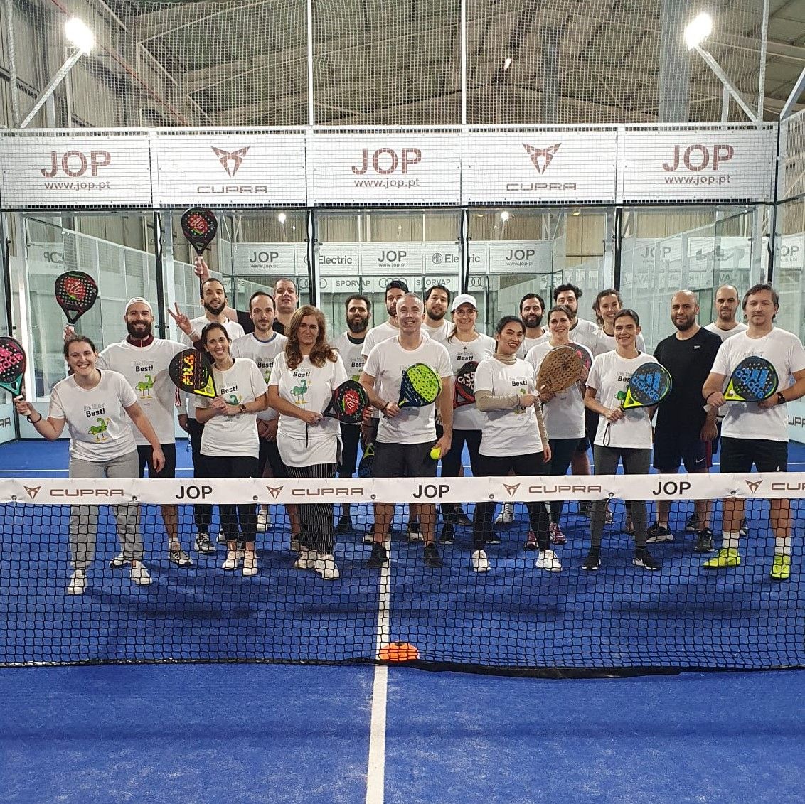 foundeverglobal's tweet image. Health and wellness are in our DNA. Throughout the year, we carry out several initiatives that promote not only quality of life but also the integration of our people through #SitelFit.  

#wellness #health #SitelLife #SitelPortugal WPadel